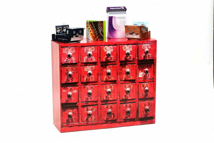 Display units on storage