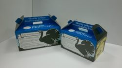 Quality turkey boxes