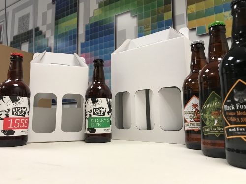 Beer bottles