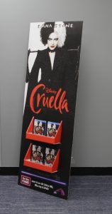 Cruella DVD Standie Digitally Printed GP313