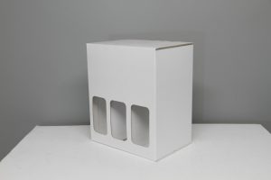 Plain 6 Bottle Pack Divided Base Plain Bottle Pack GP311