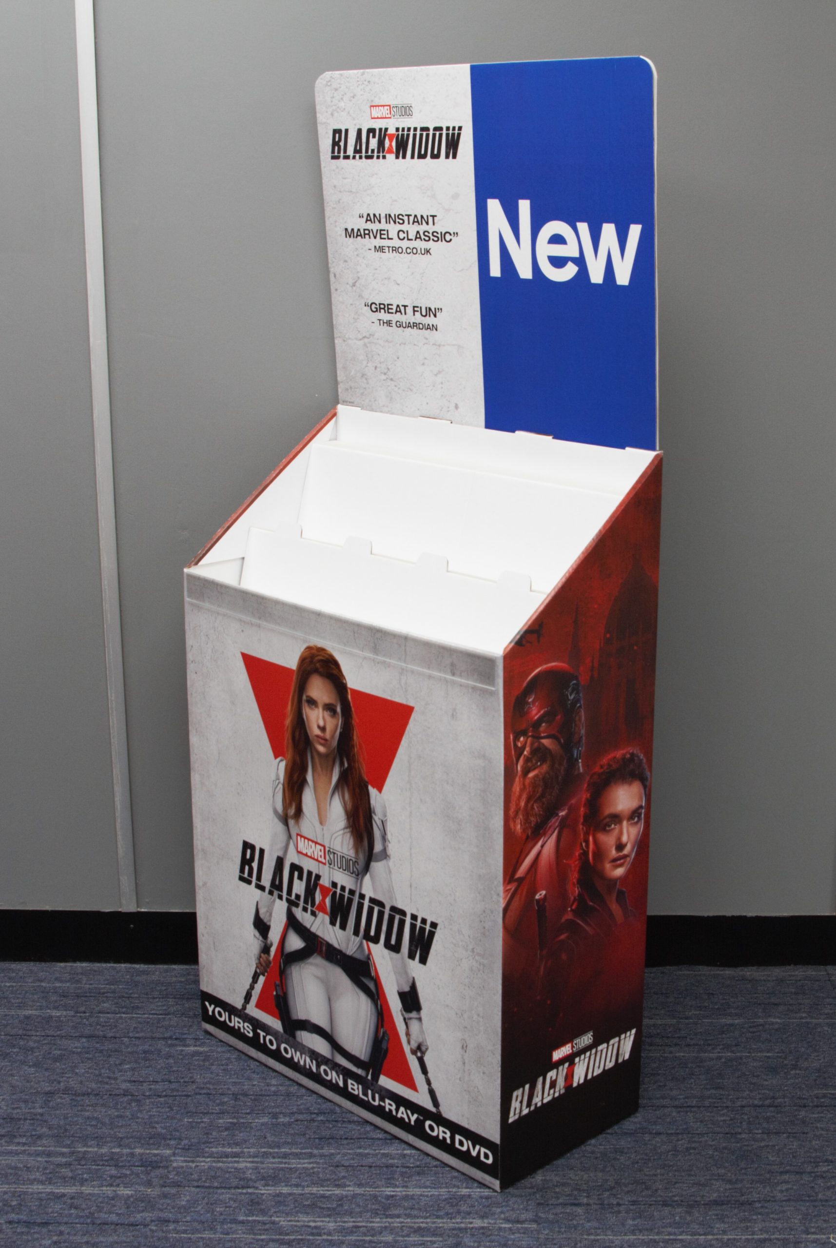 Black Widow Tiered Pallet Bin GP344