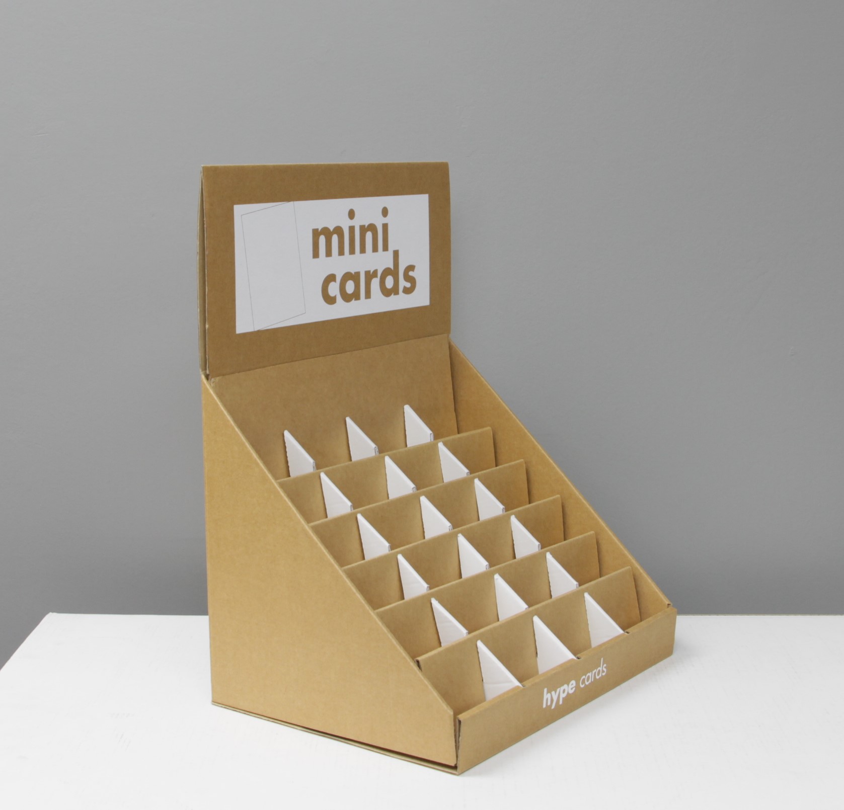 Mini Cards Tiered CDU GP349