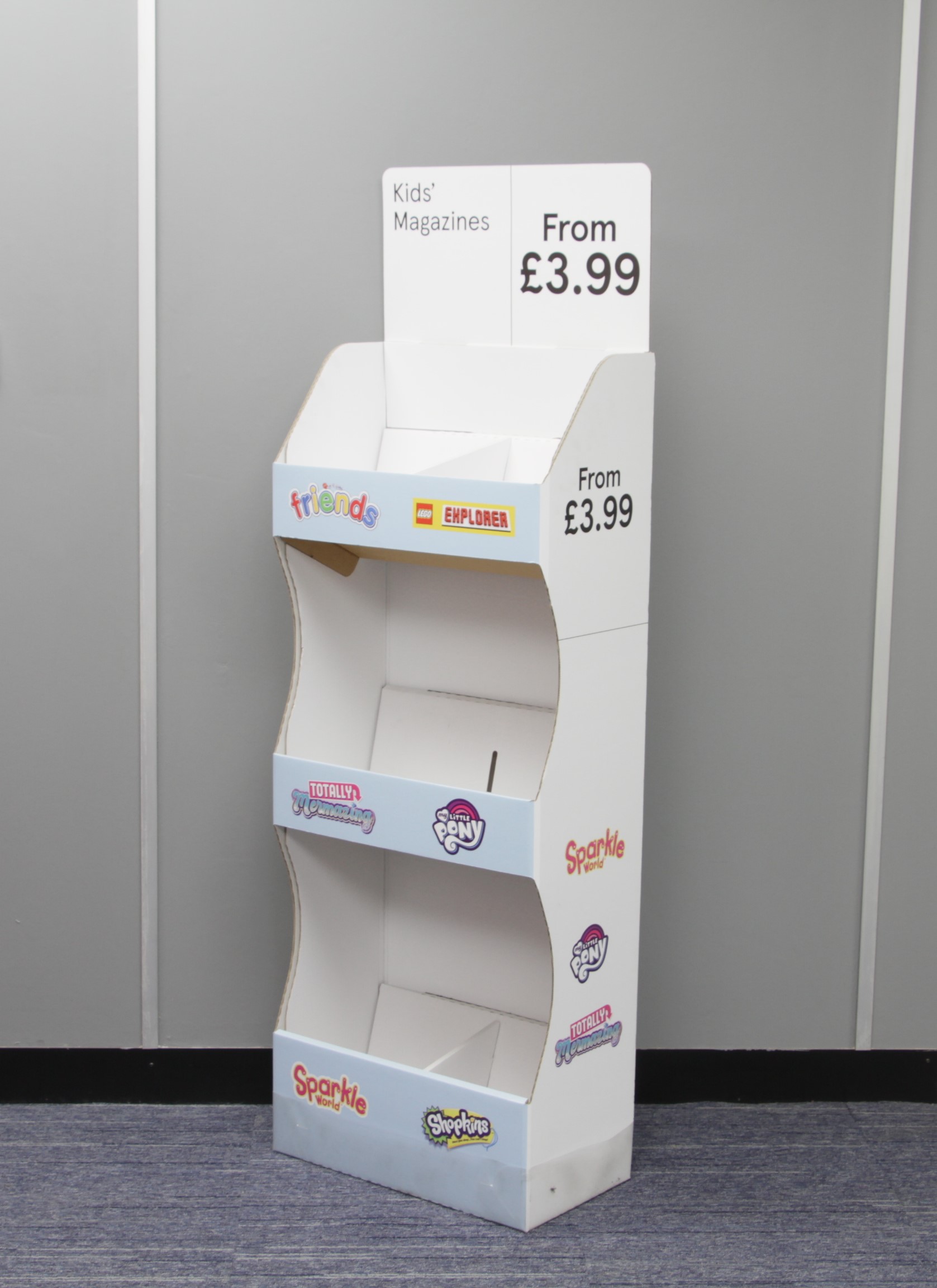 Kids Magazine Stand - GP385