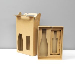 Mini Prosecco Gift Set Carry Case and Tray with Inserts and Cutouts GP384