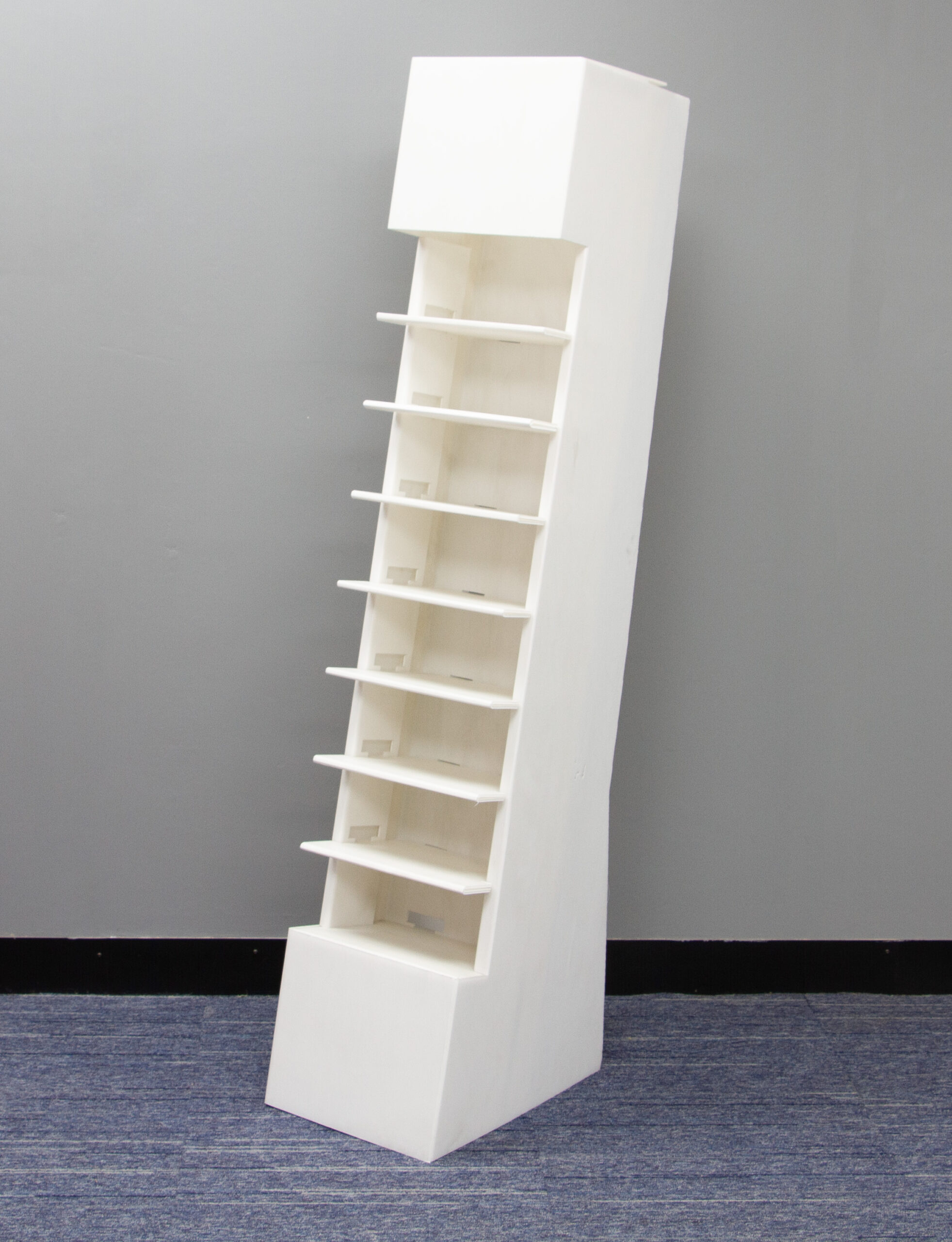 GP412 8 Shelf Correx FSDU