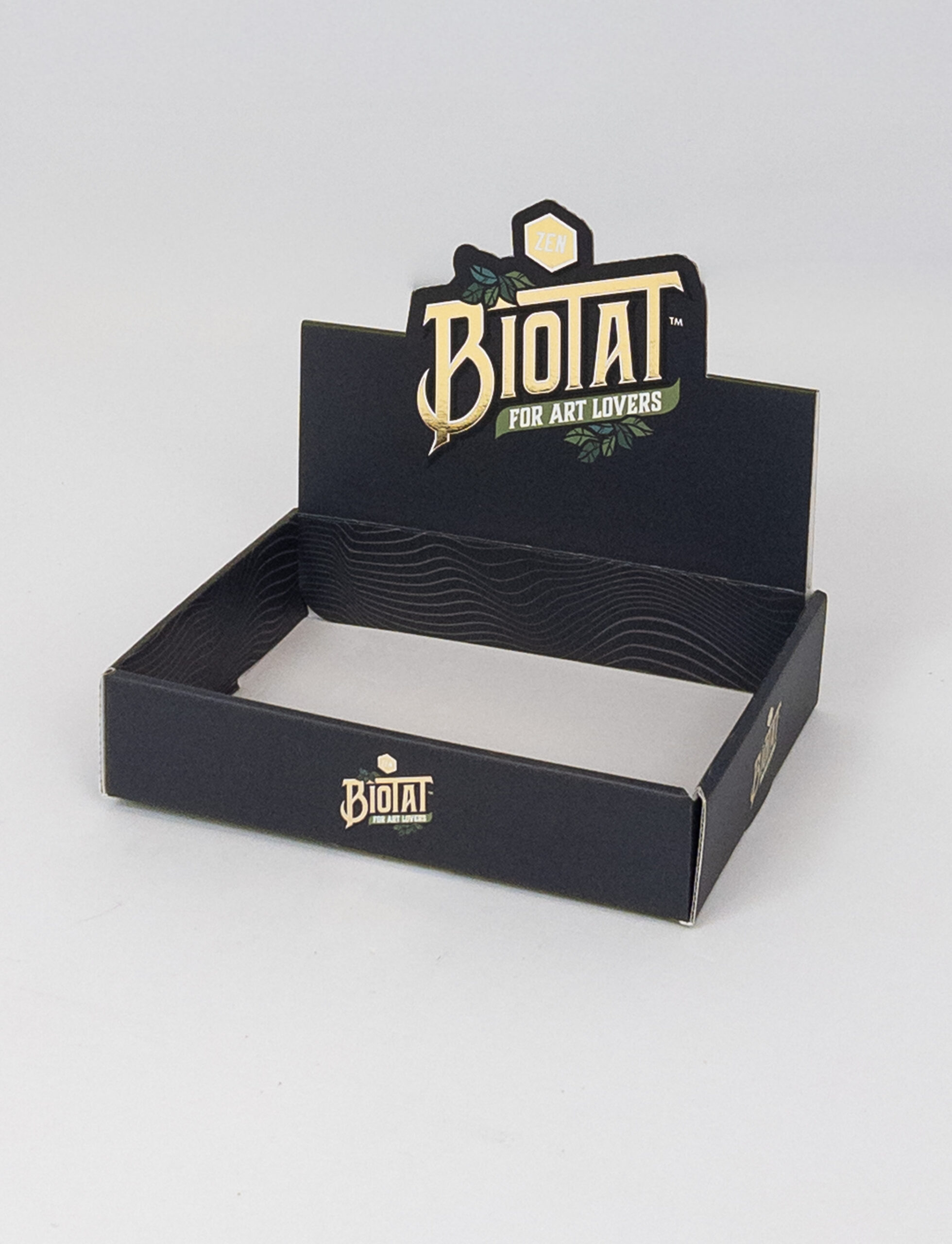 GP521 Biotat Black SRP Open